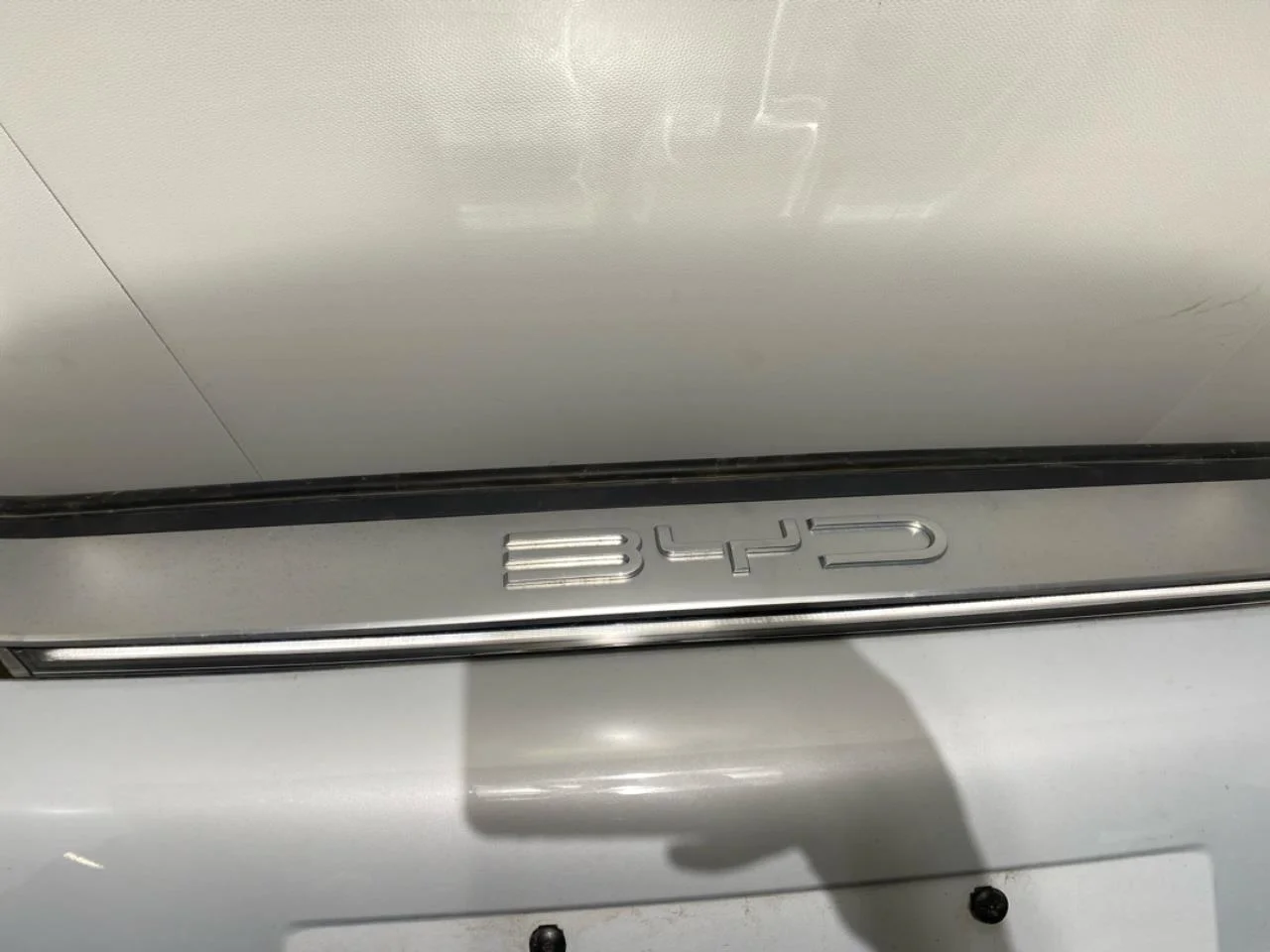 Byd ATTO 3 2022- Lökhárító, első vedere 2