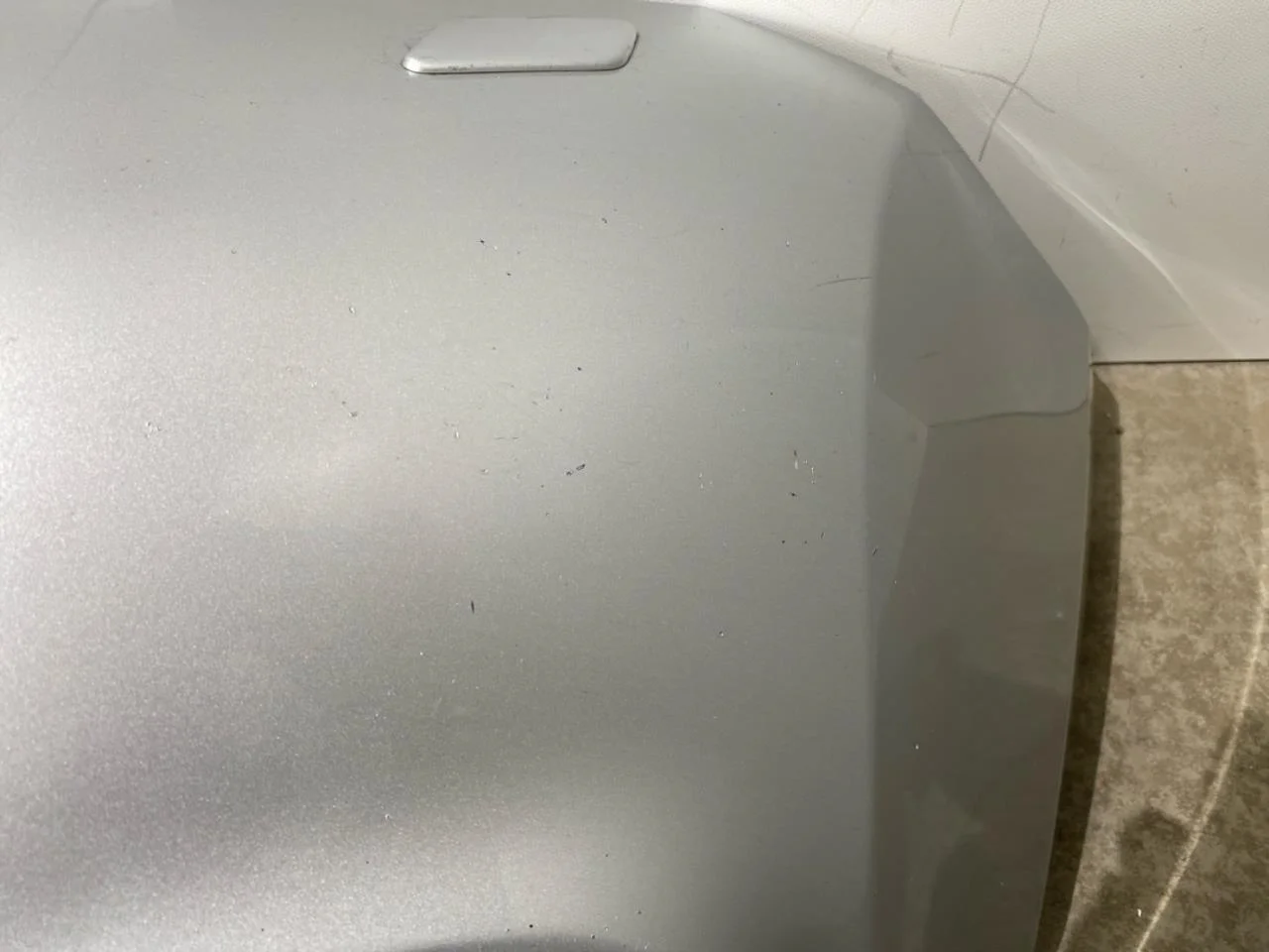 Nissan LEAF 2011-17 Lökhárító, első nézet 3