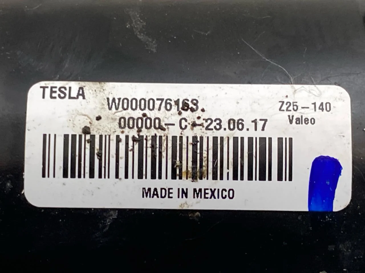 Tesla MODEL X 2016- Motor ștergător parbriz vedere 3