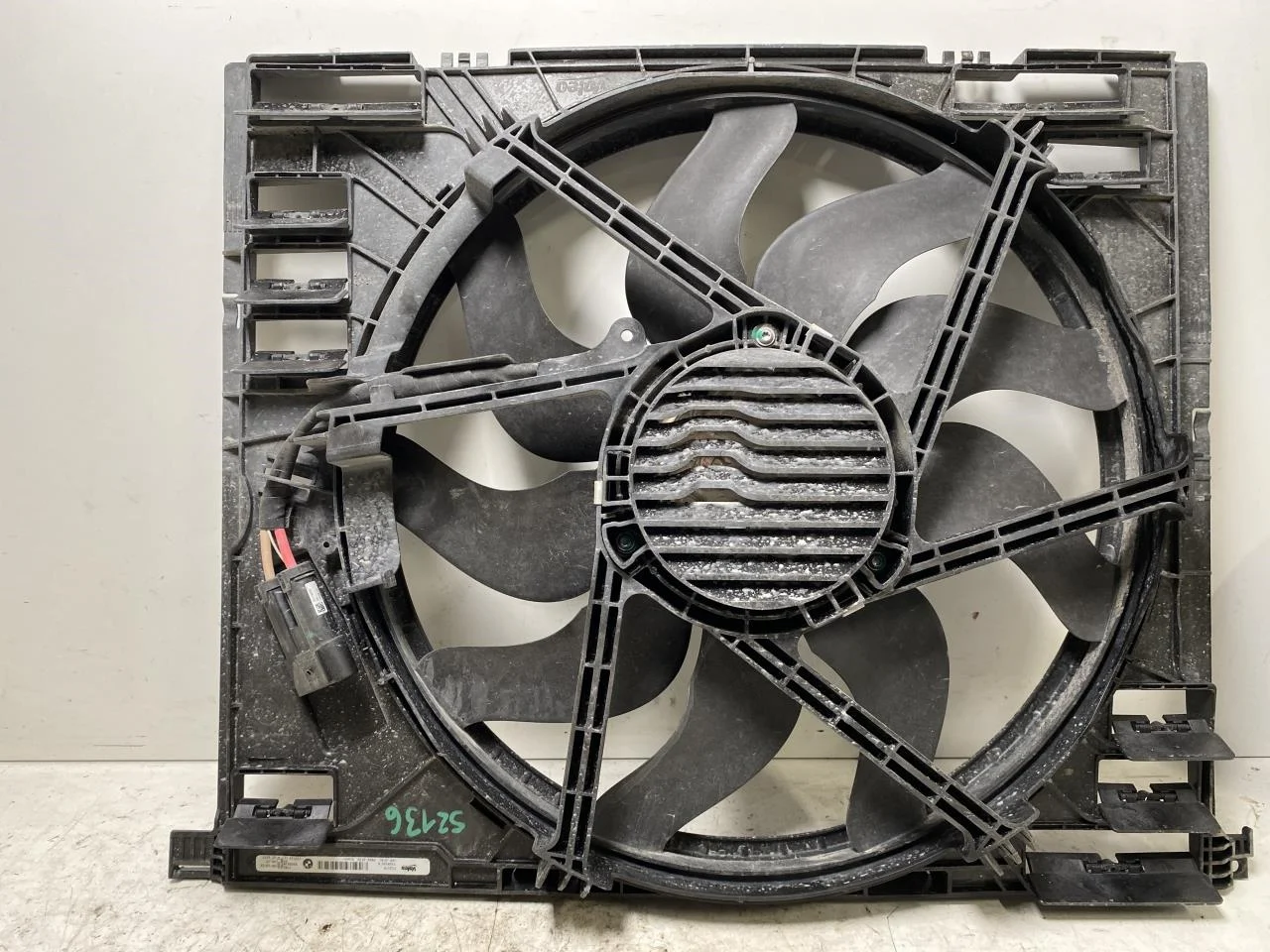BMW IX 2022- Hűtőventilátor, elektromos