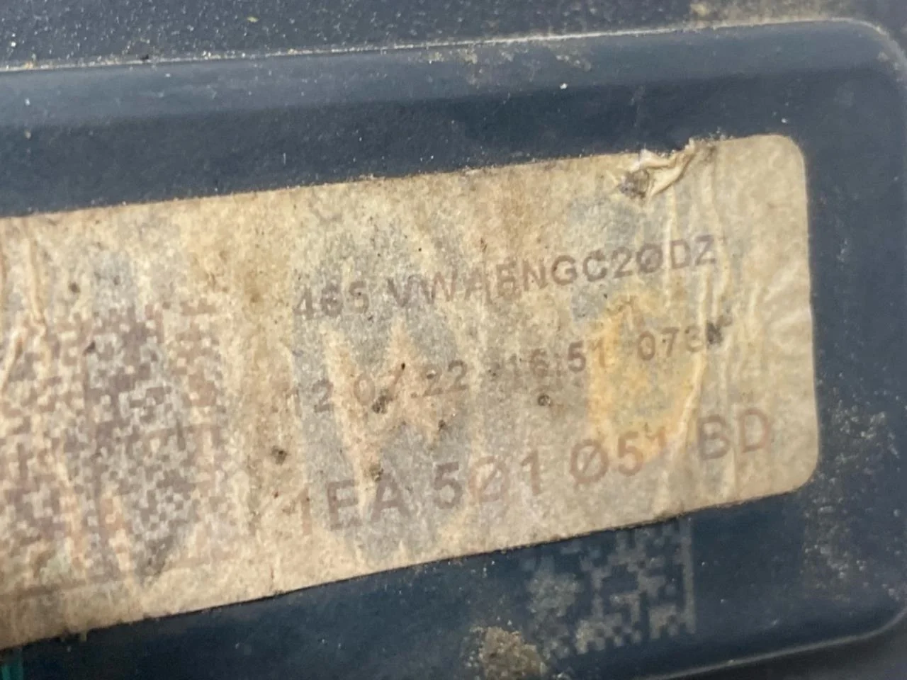 Volkswagen ID.4 2021- Unitate motor frână de parcare vedere 3