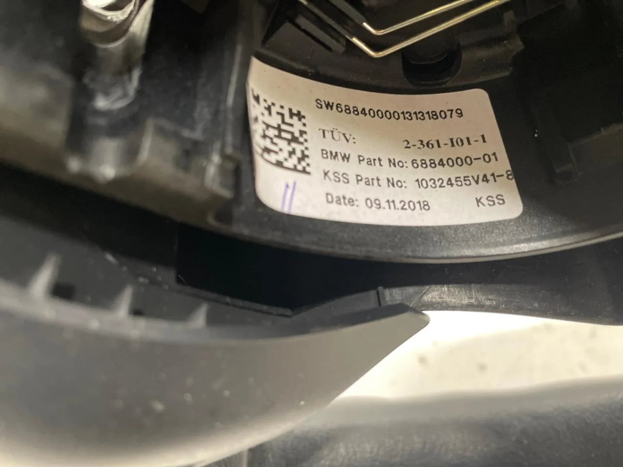 BMW I3 I01 2013-22 Volan vedere 3