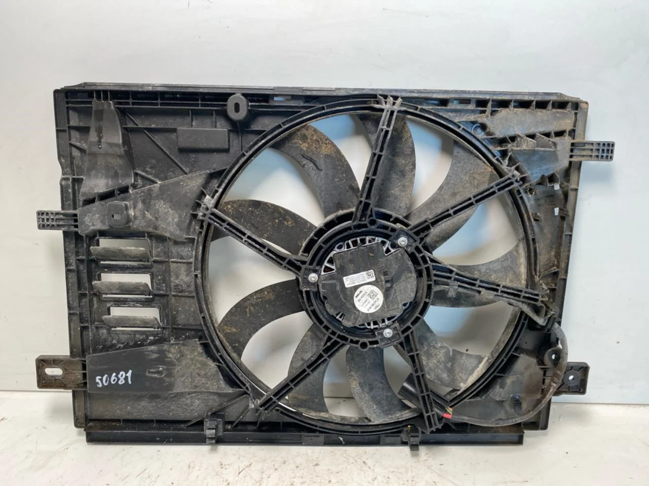 Opel / Vauxhall VIVARO 2020- Hűtőventilátor, elektromos