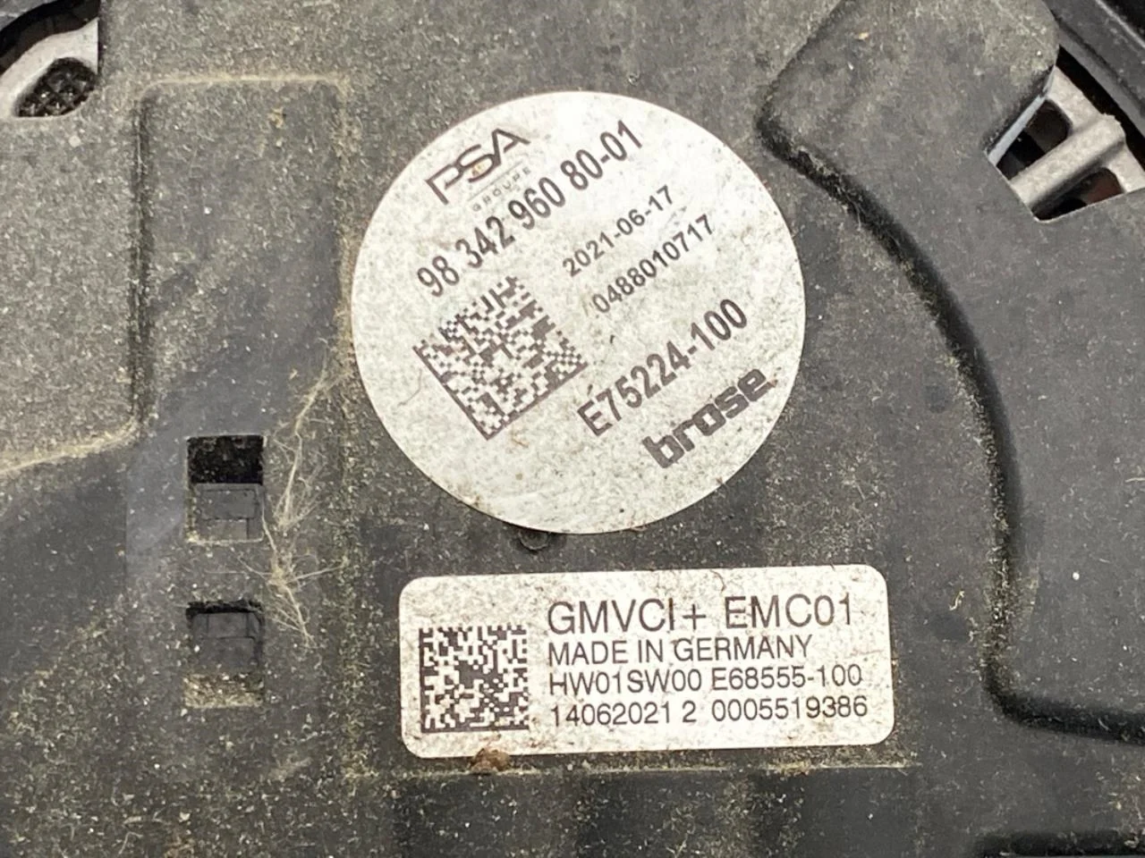 Opel / Vauxhall VIVARO 2020- Hűtőventilátor, elektromos view 3