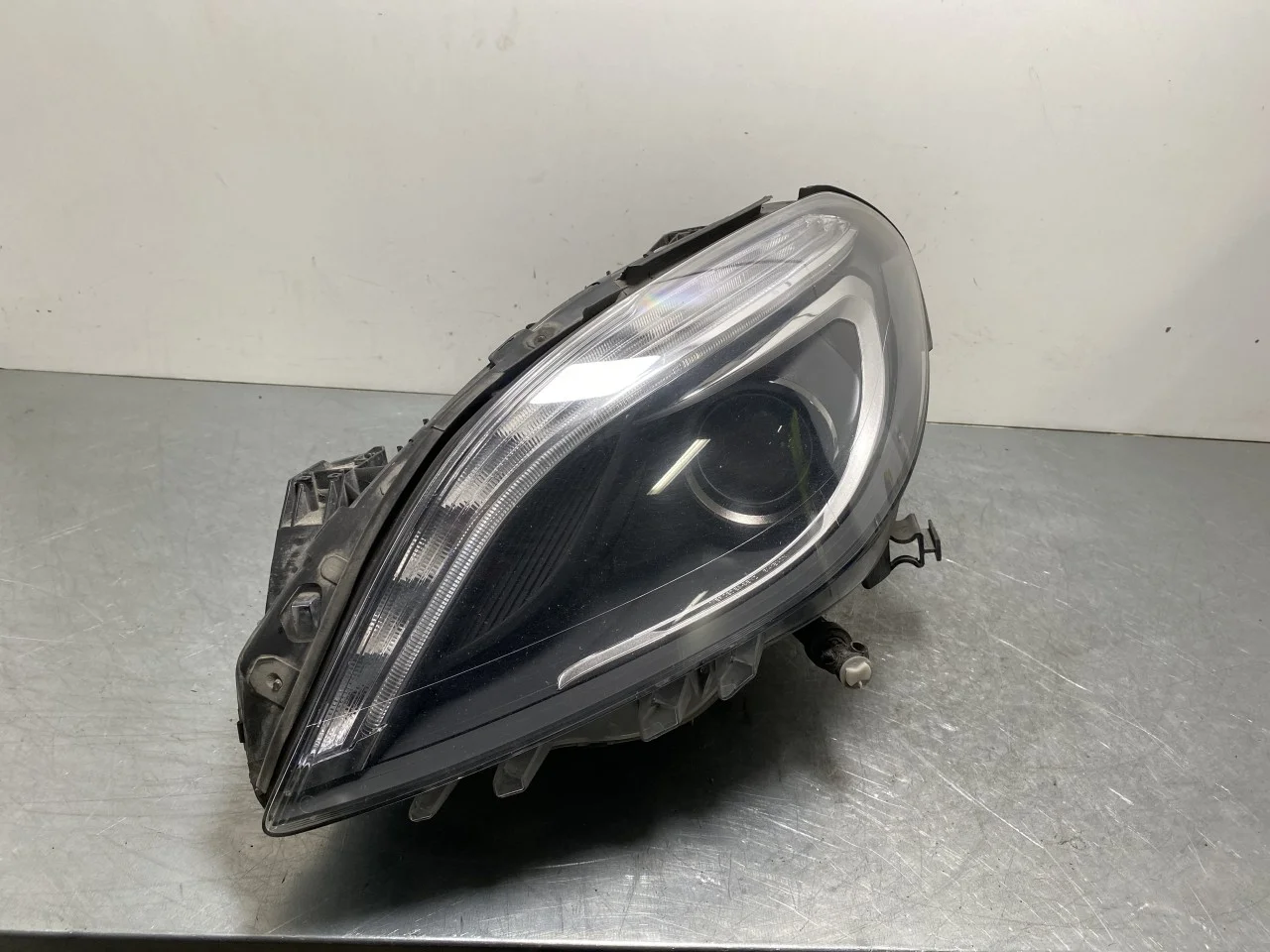Mercedes B 180-200 W246/W242 2012-19 Fényszóró, bal