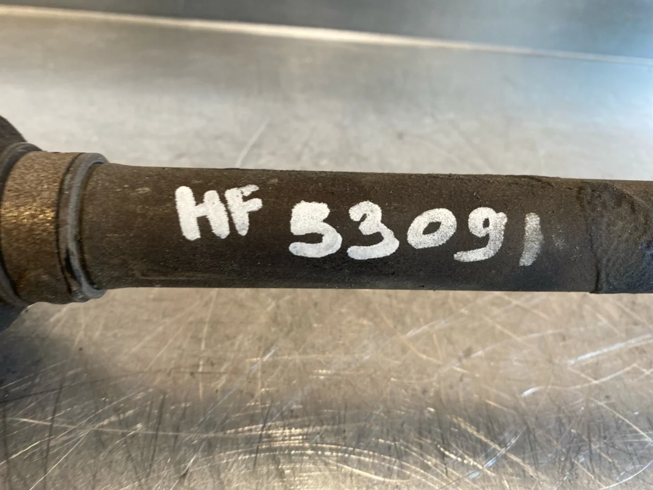 Hyundai IONIQ 5 NE 2022- Front right driveshaft view 3