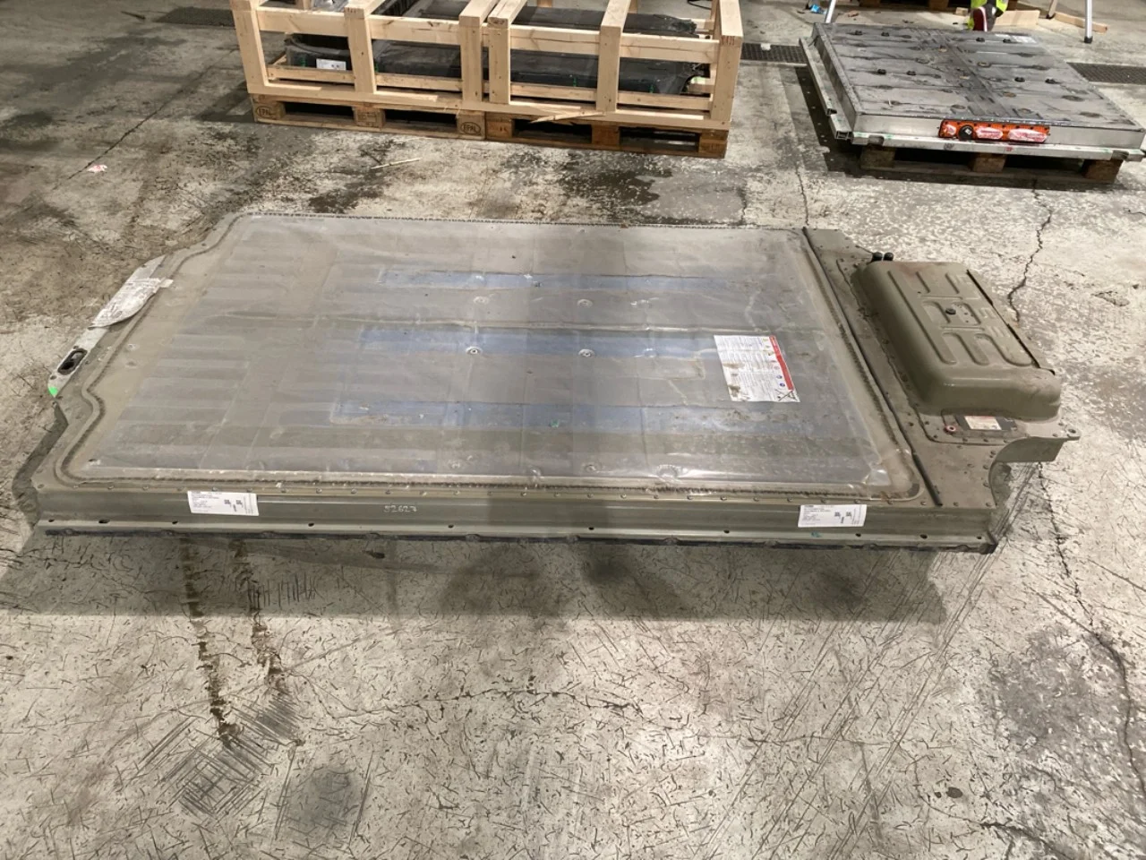 Tesla MODEL S 2013- High-voltage battery