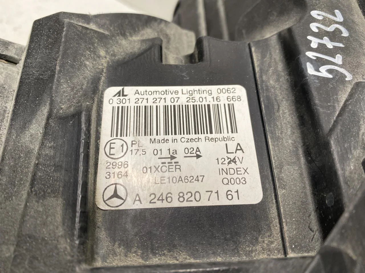 Mercedes B 180-200 W246/W242 2012-19 Far stânga vedere 4