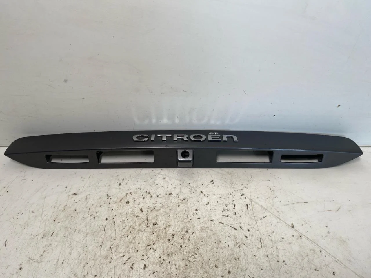 Citroen SPACETOURER/E-SPACETOURER 2016- Tailgate exterior handle