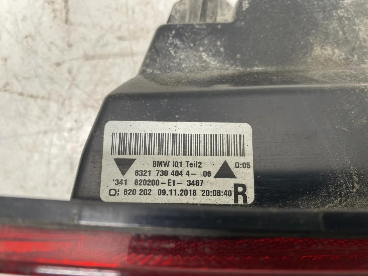 BMW I3 I01 2013-22 Lampă spate dreapta vedere 3