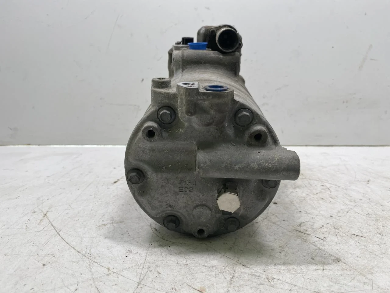 Mercedes B 180-200 W246/W242 2012-19 Compresor climatizare vedere 4