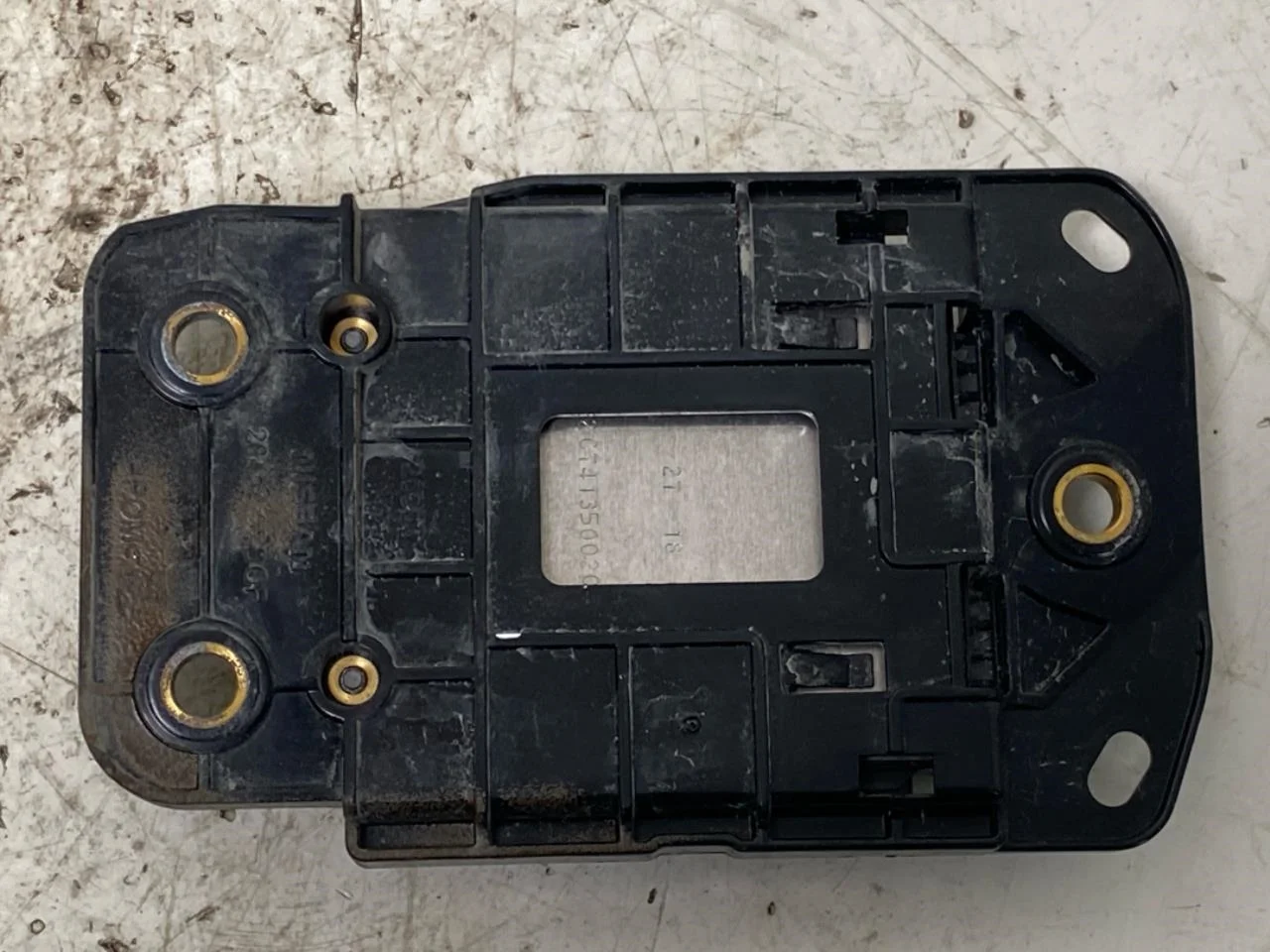 Nissan LEAF 2017-24 Active collision protection sensor view 2