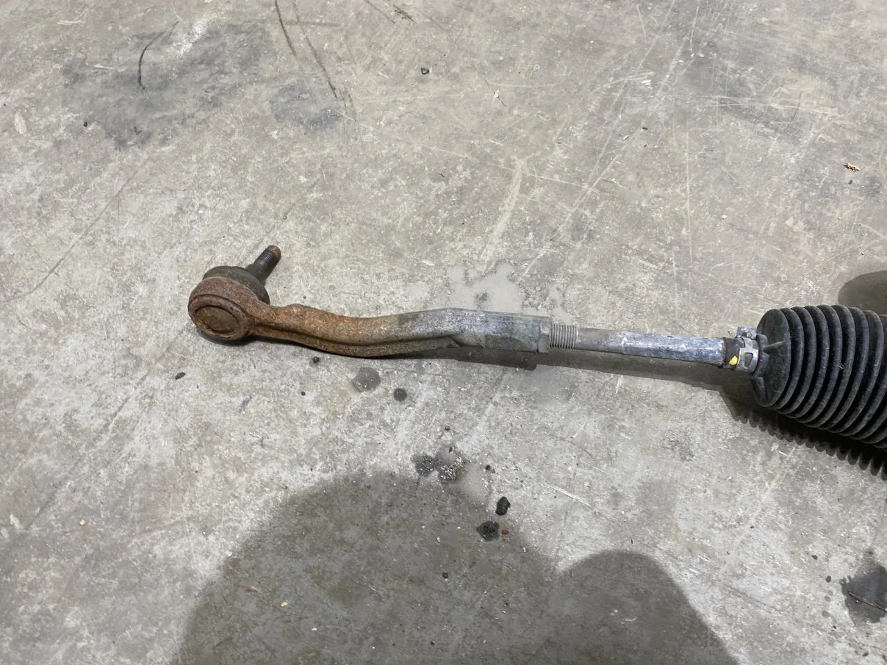Renault ZOE/E- TECH 2013--> Hydraulic power steering rack view 3