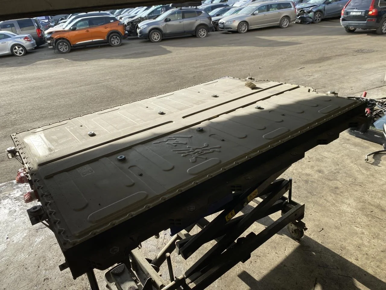 Hongqi E-HS9 2022- Nagyfeszültségű akkumulátor