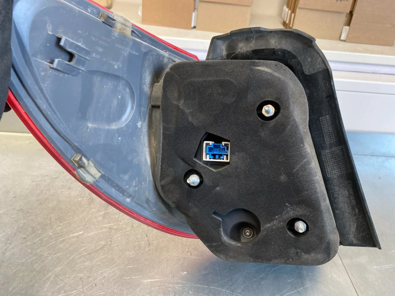 Mercedes B 180-200 W246/W242 2012-19 Hátsó lámpa, jobb nézet 3