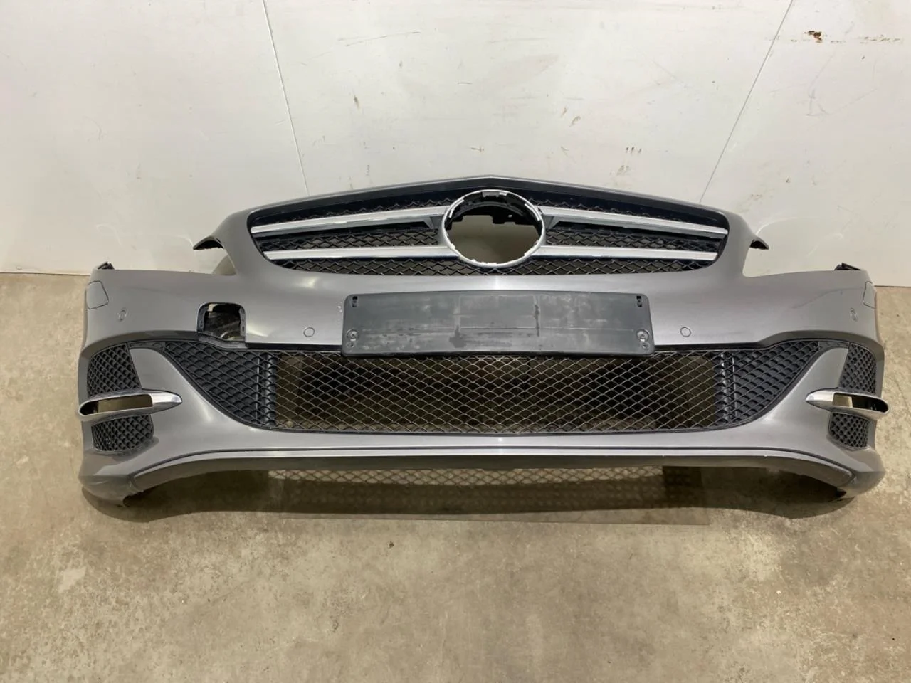 Mercedes B 180-200 W246/W242 2012-19 Lökhárító, első