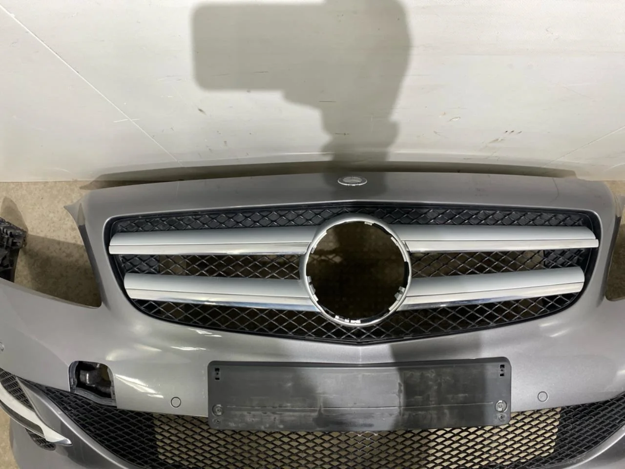 Mercedes B 180-200 W246/W242 2012-19 Lökhárító, első view 2
