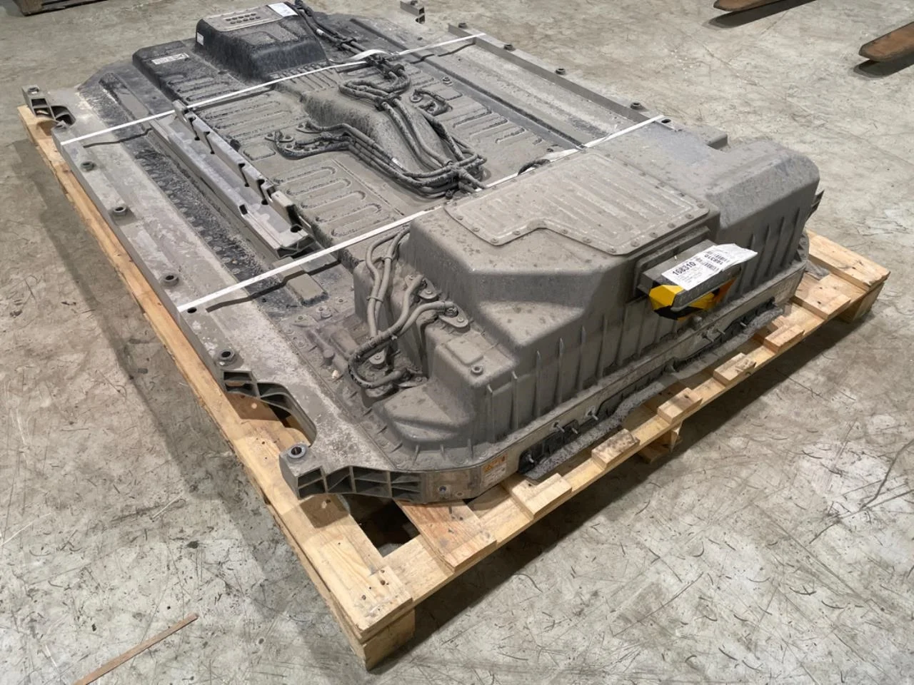 Mercedes EQC 2020- Baterie de înaltă tensiune vedere 3