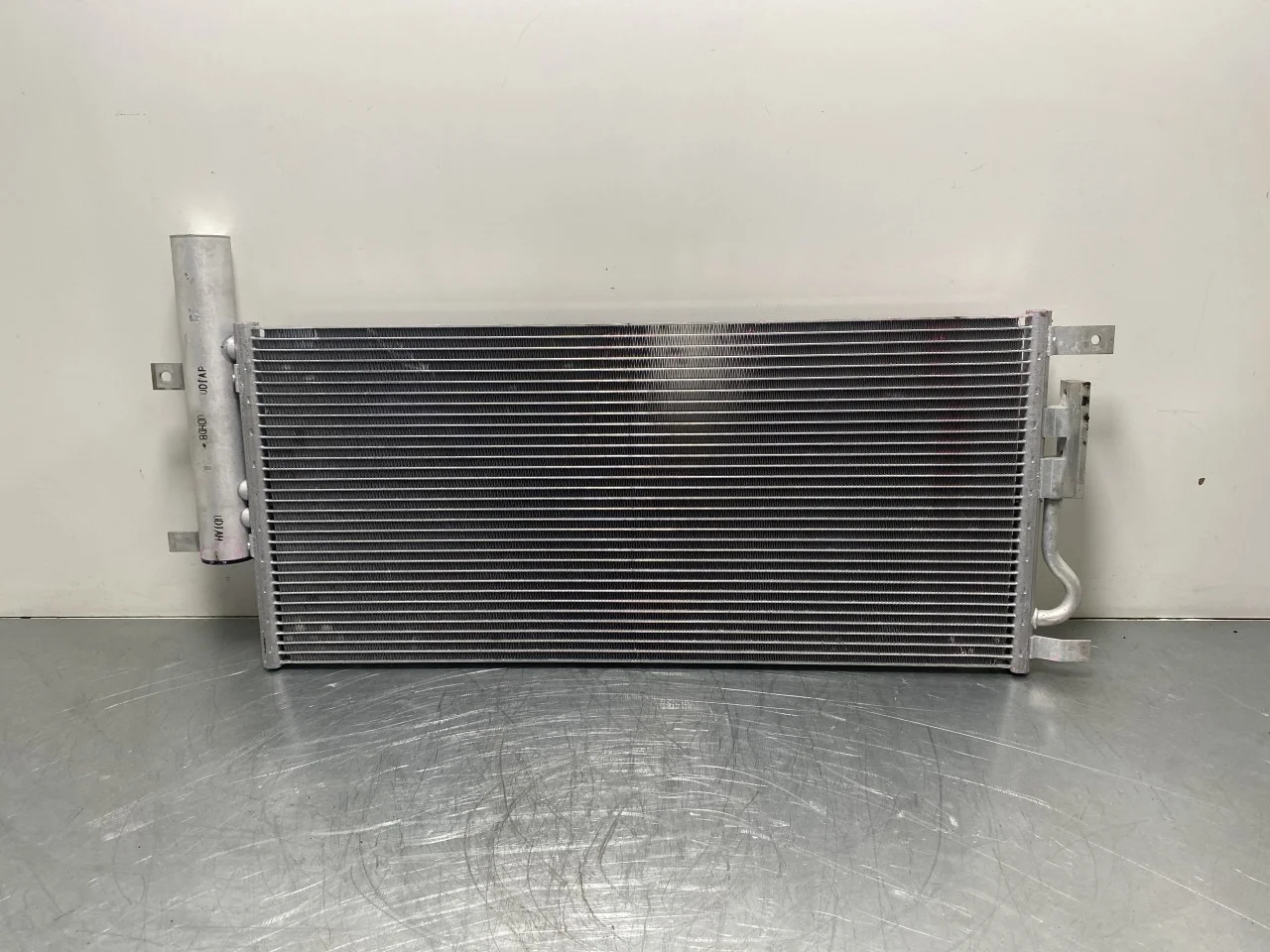 A/C condenser / cooler view 2