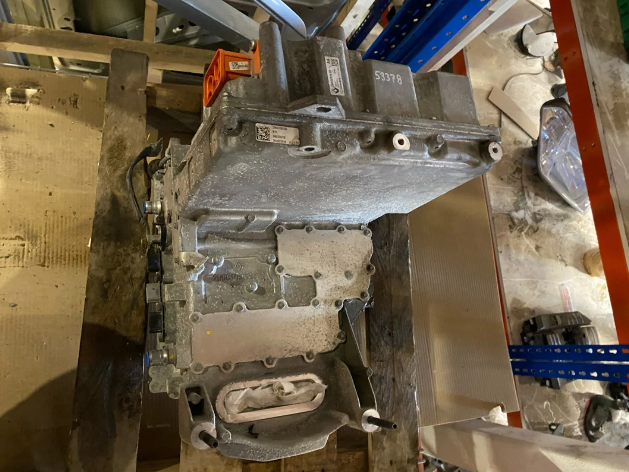 Renault ZOE/E- TECH 2013--> Încărcător baterie