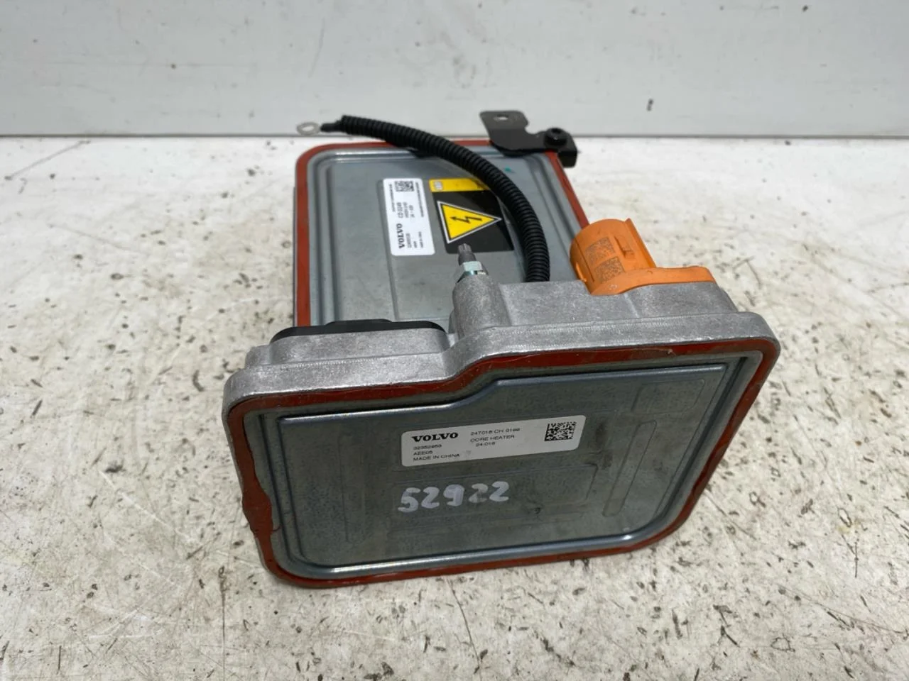 Fűtőradiátor, elektromos nézet 2