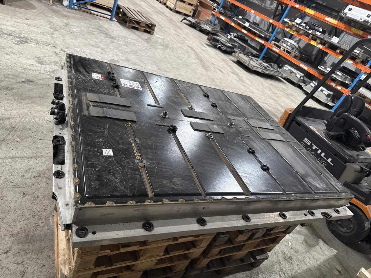 Volkswagen ID.3 2021- Baterie de înaltă tensiune