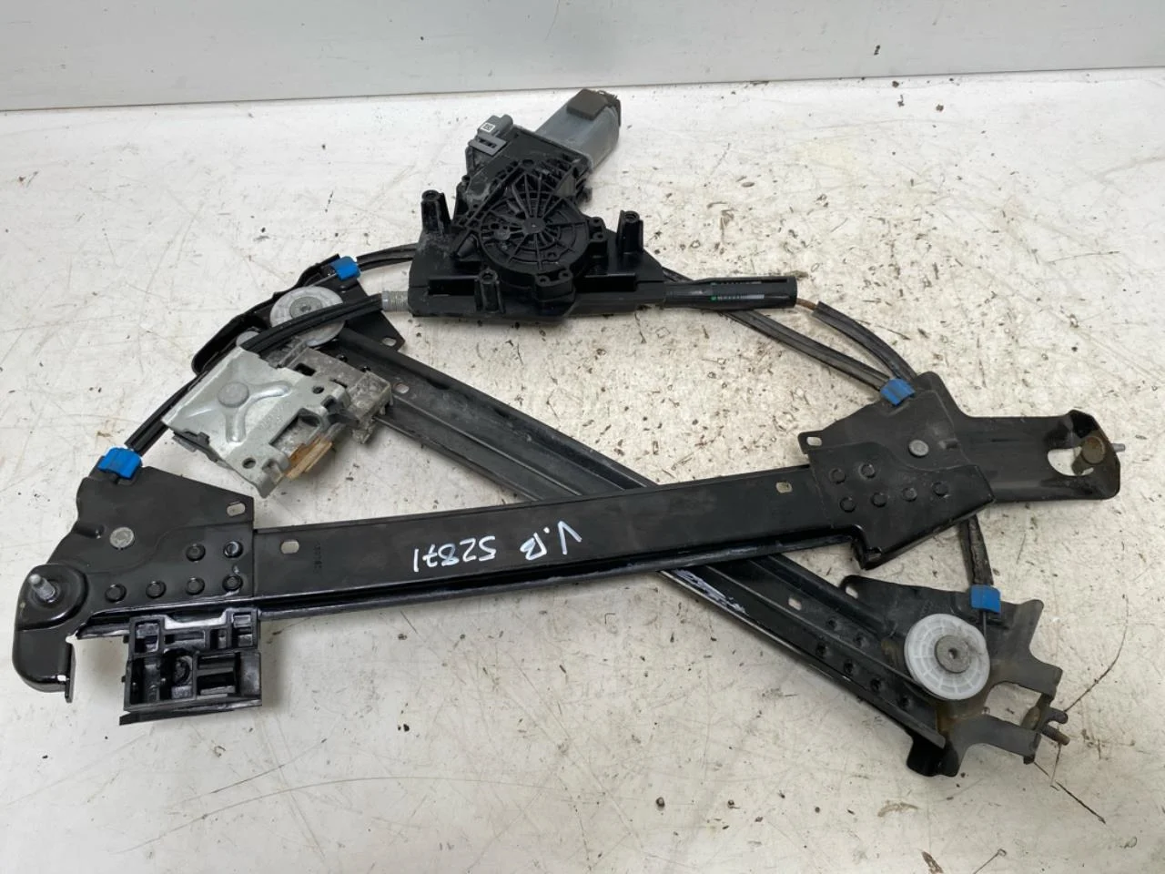 Tesla MODEL S 2013- Elektromos ablakemelő, komplett