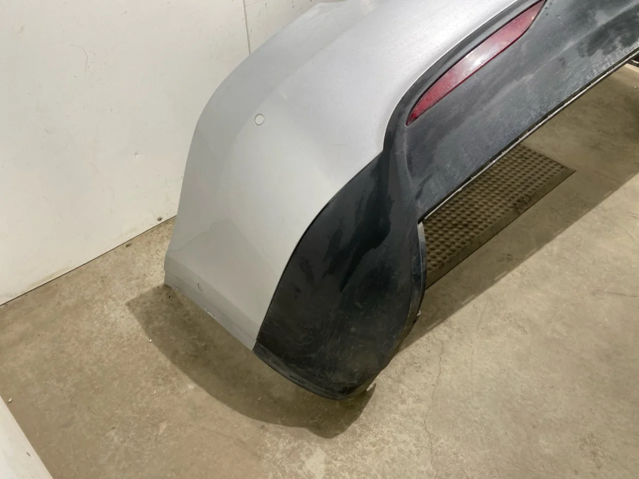 Tesla MODEL X 2016- Lökhárító, hátsó view 2