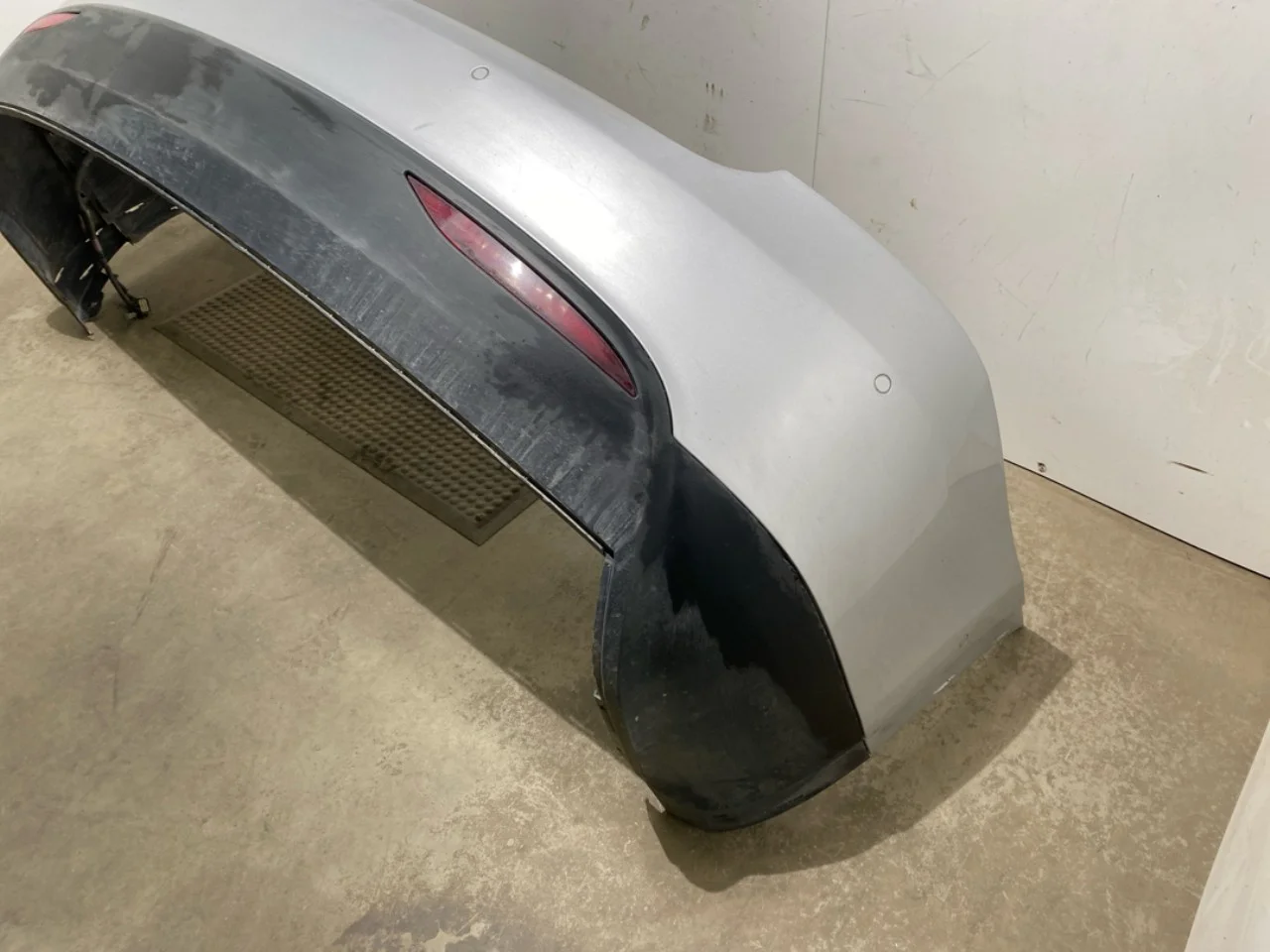 Tesla MODEL X 2016- Lökhárító, hátsó view 3