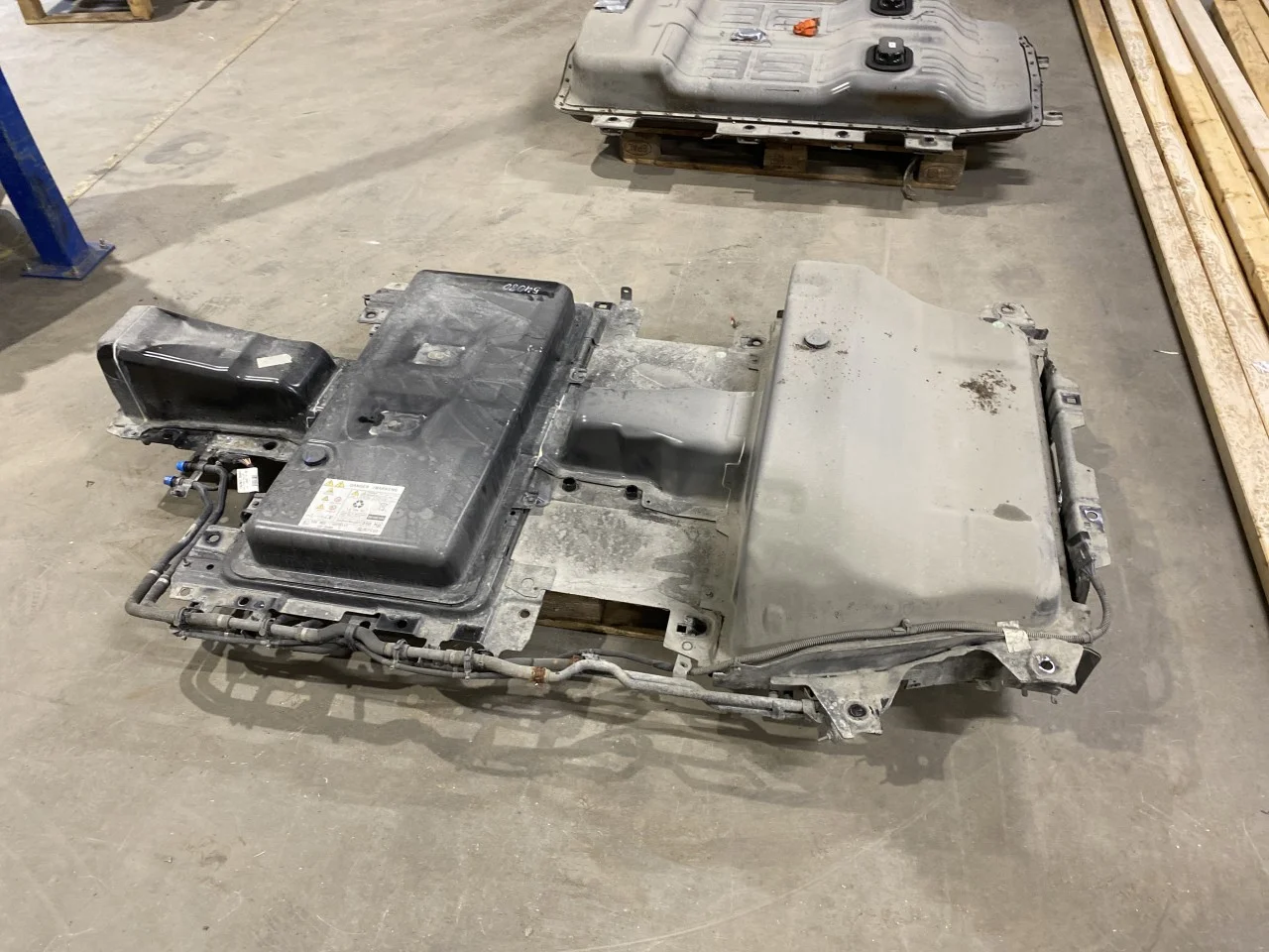 Peugeot 2008/E-2008 2020-> Baterie de înaltă tensiune vedere 4
