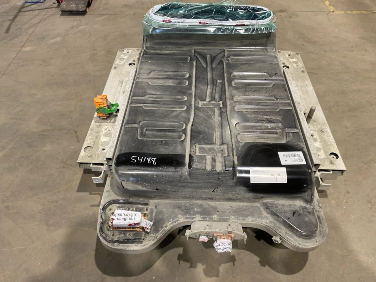 Renault ZOE/E- TECH 2013--> High-voltage battery view 2
