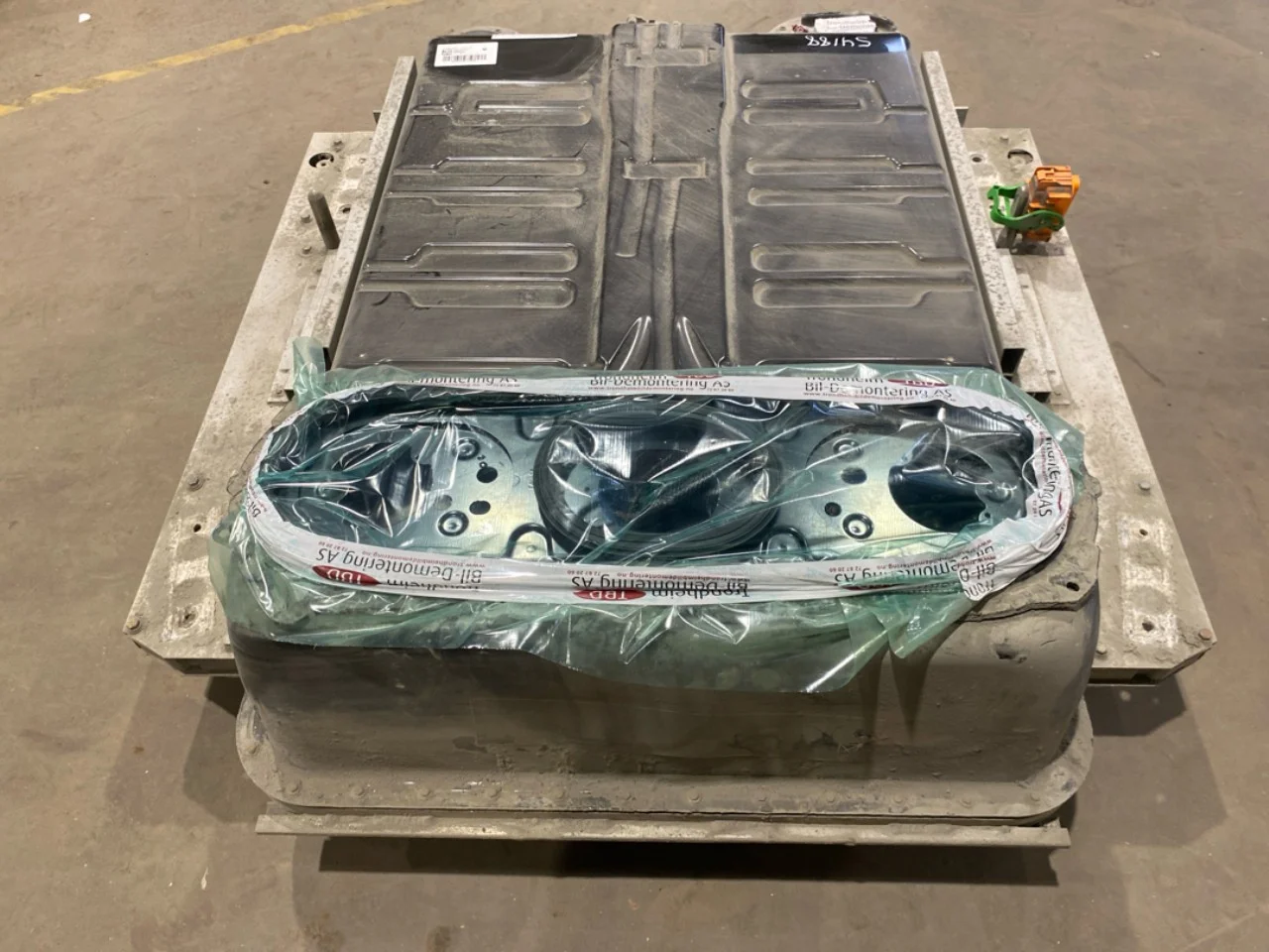 Renault ZOE/E- TECH 2013--> High-voltage battery view 4