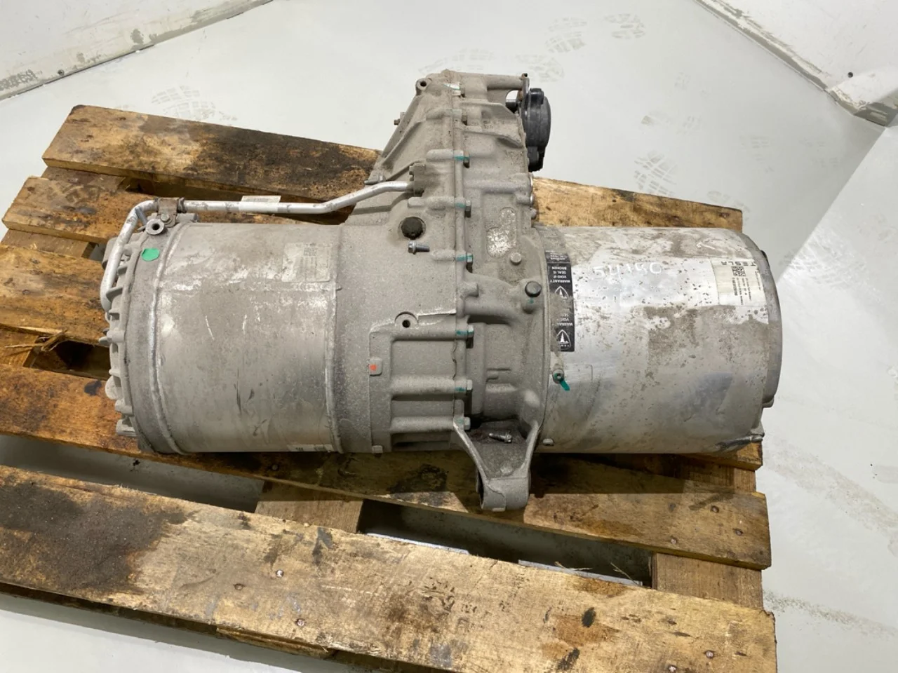 Mercedes B 180-200 W246/W242 2012-19 Elektromos motor, első