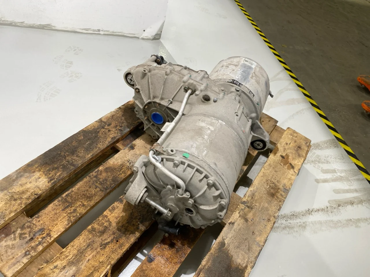 Mercedes B 180-200 W246/W242 2012-19 Elektromos motor, első vedere 2
