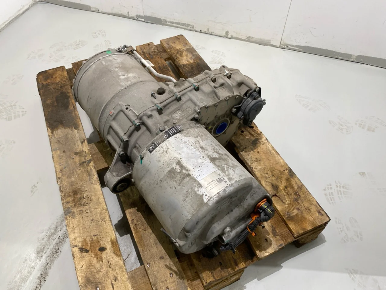 Mercedes B 180-200 W246/W242 2012-19 Elektromos motor, első vedere 3