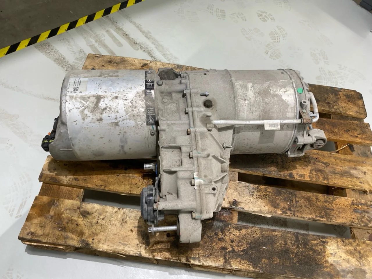 Mercedes B 180-200 W246/W242 2012-19 Elektromos motor, első vedere 4