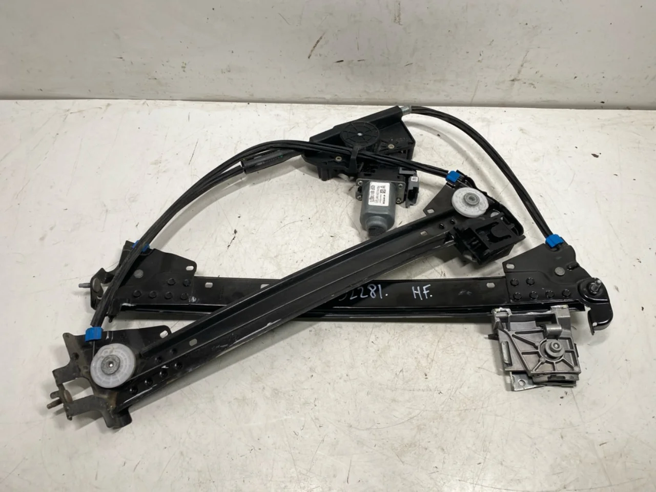 Tesla MODEL S 2013- Electric window regulator, complete