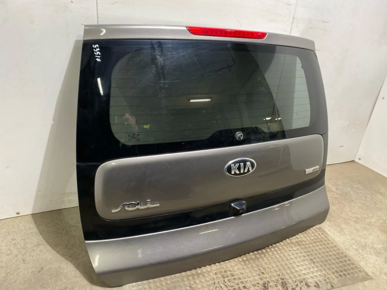 Kia SOUL 2009- Csomagtérajtó, kombi vedere 2