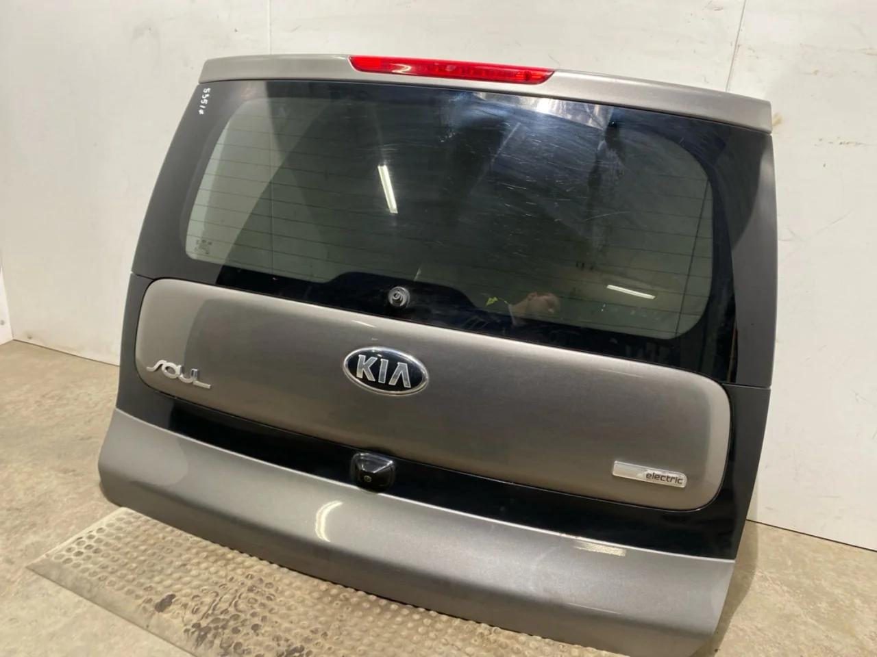 Kia SOUL 2009- Csomagtérajtó, kombi vedere 3