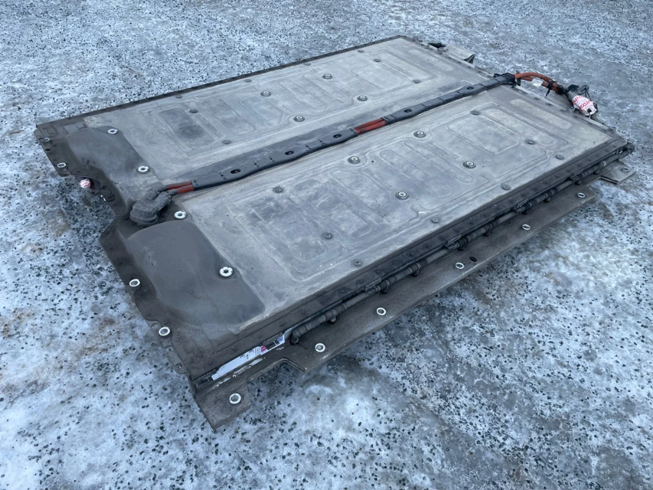 Mercedes EQE SUV X294 2022- Nagyfeszültségű akkumulátor