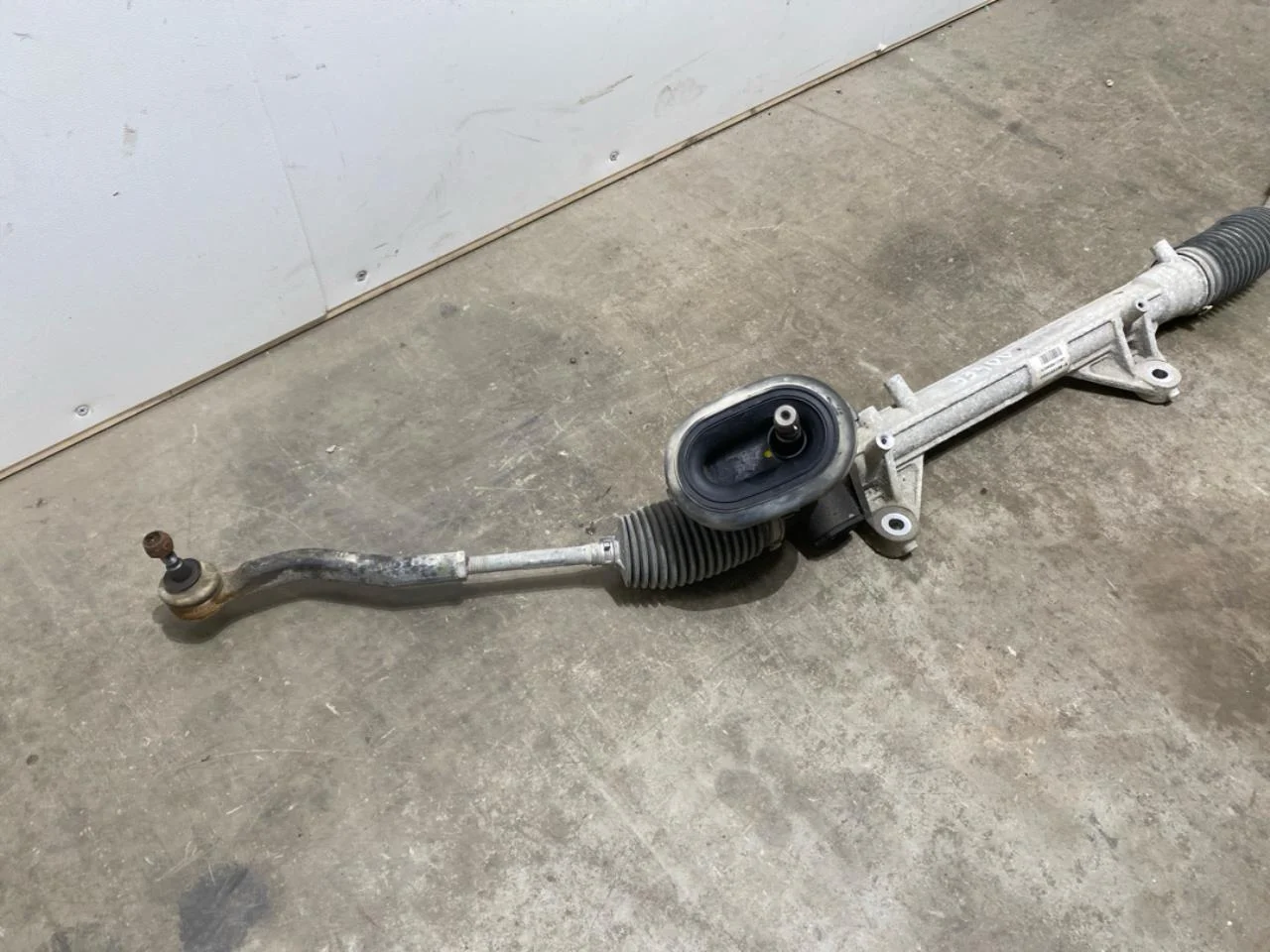 Renault ZOE/E- TECH 2013--> Hydraulic power steering rack view 2