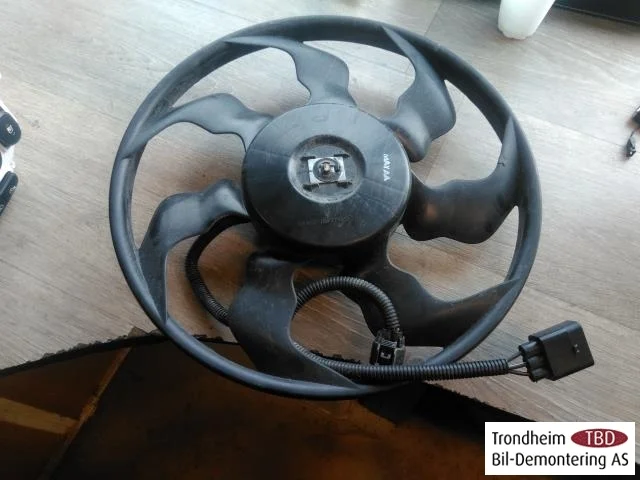 Kia SOUL 2009- Hűtőventilátor, elektromos