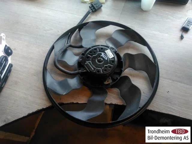 Kia SOUL 2009- Hűtőventilátor, elektromos vedere 2