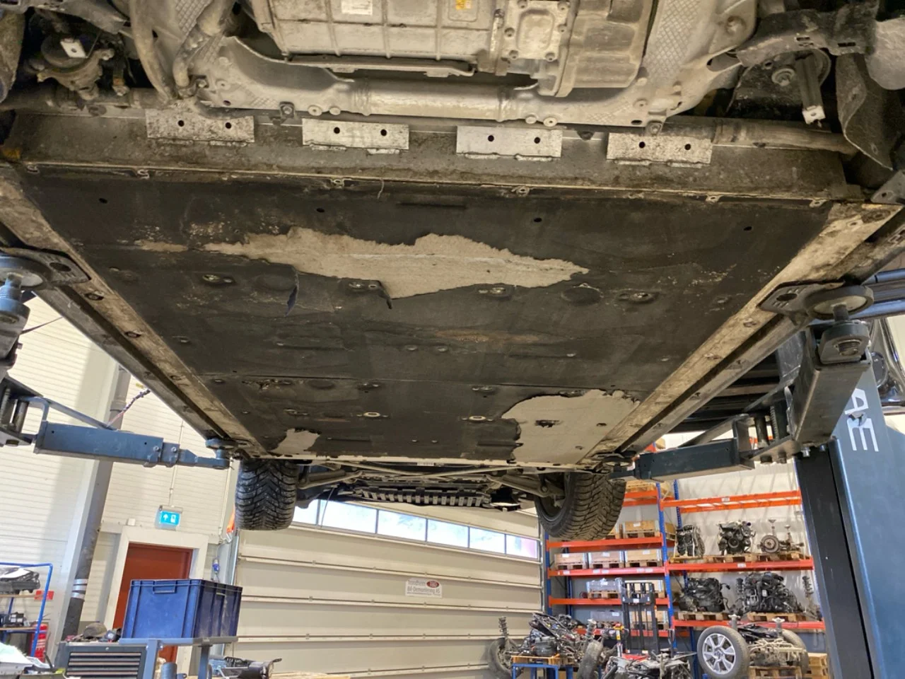 Mercedes EQS V297 2022- Nagyfeszültségű akkumulátor