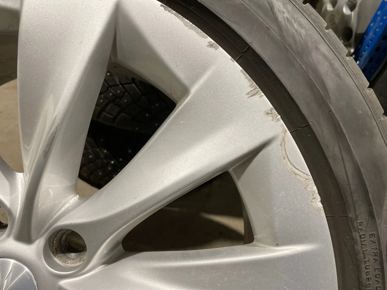 Tesla MODEL S 2013- Kerék view 4