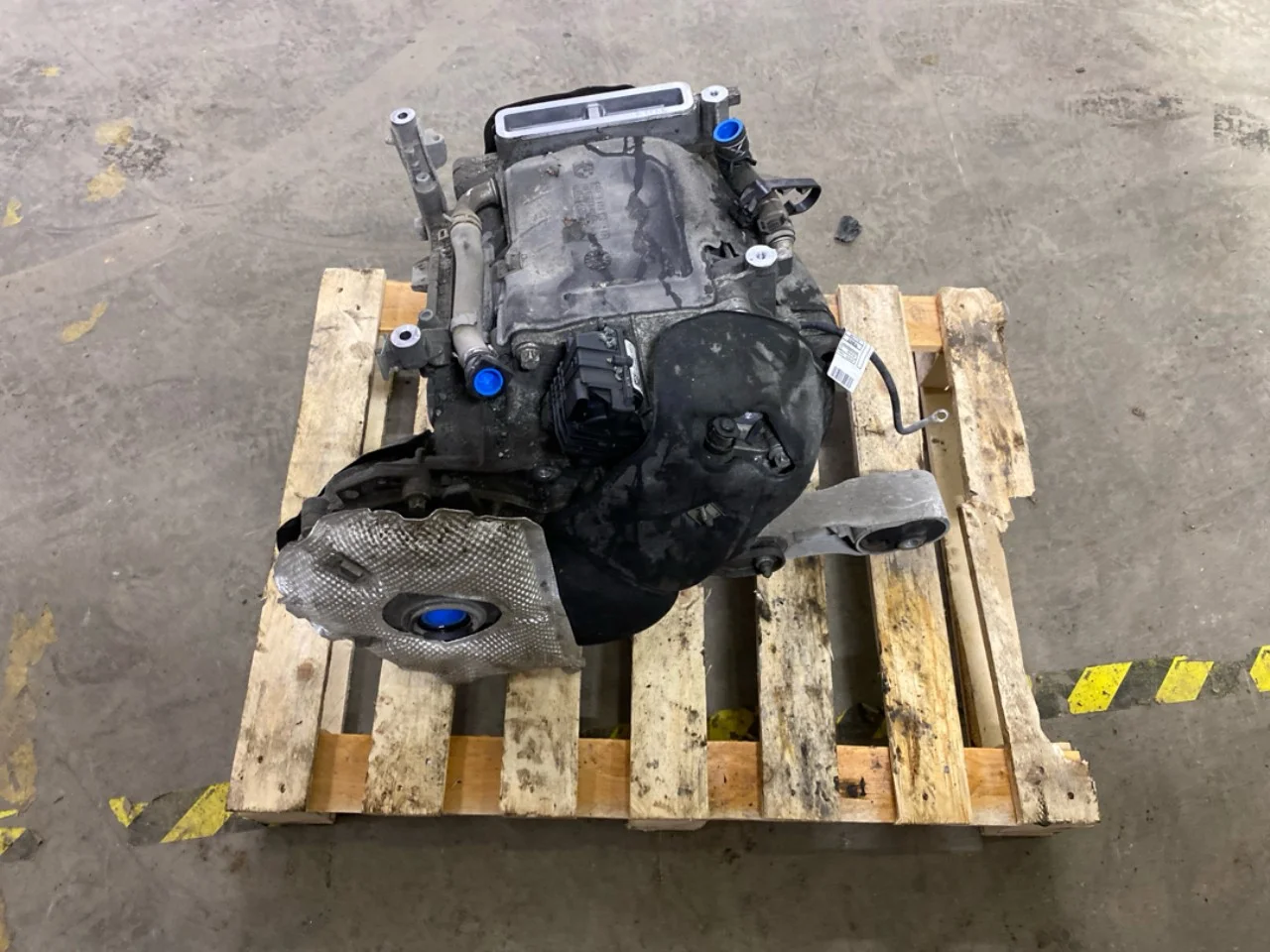 BMW I3 I01 2013-22 Elektromos motor, hátsó