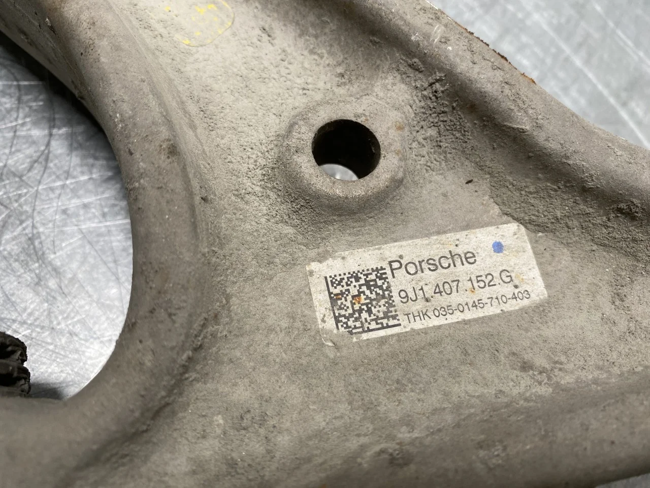 Porsche TAYCAN 2020- Braț suspensie, dreapta față vedere 2