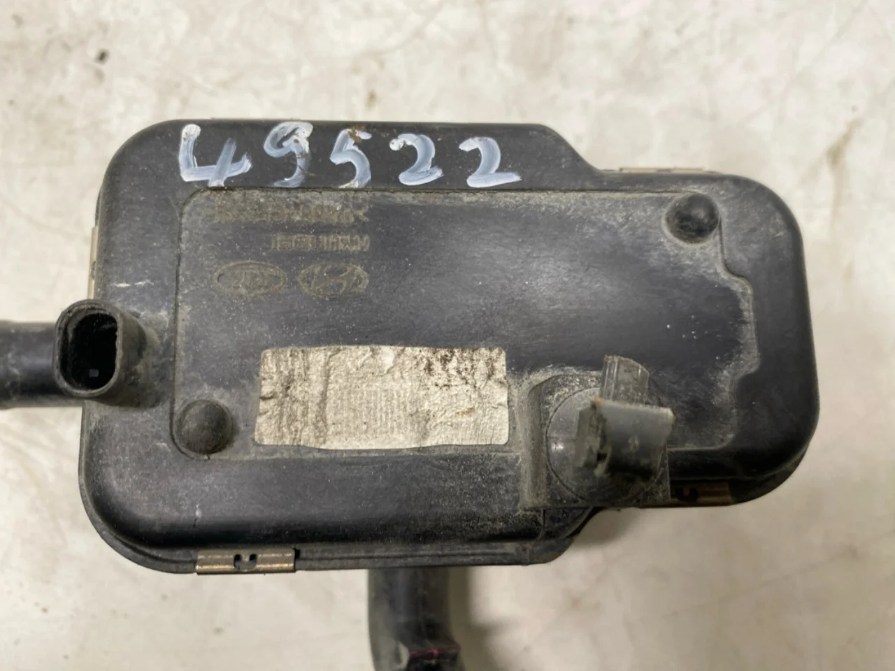 Kia SOUL 2009- Circulation pump view 4