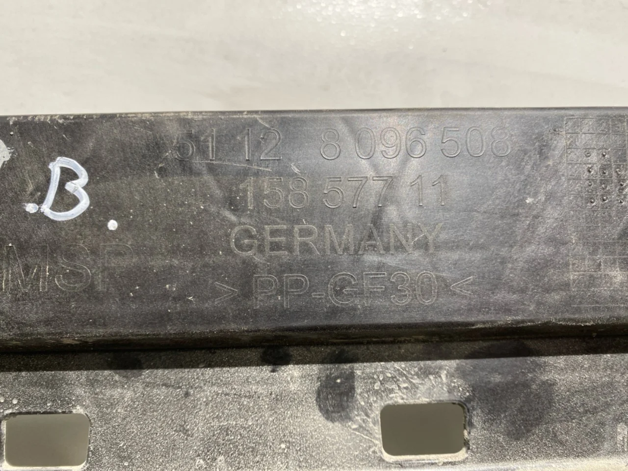 BMW I4 G26 2021-> Parte spate / caroserie vedere 3