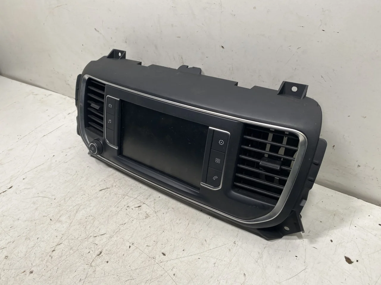 Opel / Vauxhall VIVARO 2020- GPS navigáció nézet 2